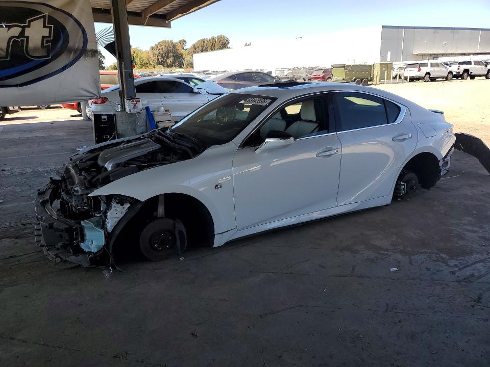 2023 Lexus Is 350 მანქანა იყიდება აუქციონზე, vin: JTHGZ1B25P5064748, აუქციონის ნომერი: 63445396