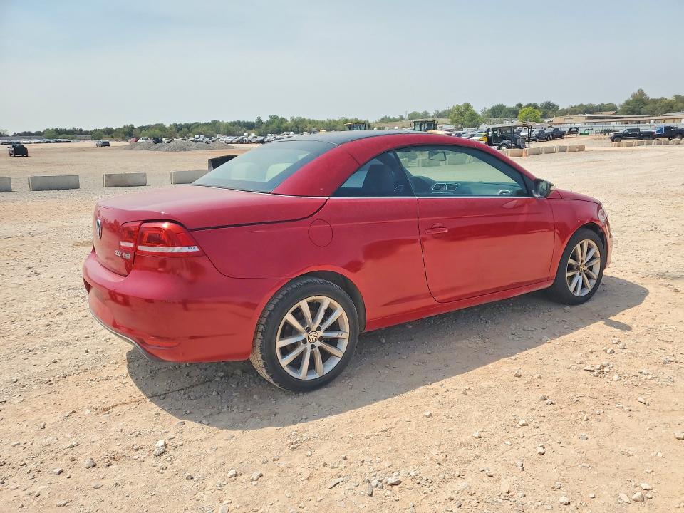 Продаж на аукціоні авто 2012 Volkswagen Eos, vin: WVWBW7AH2CV012968, номер лоту: 63587056