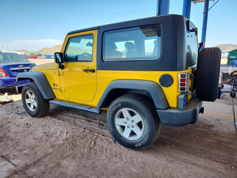 Продаж на аукціоні авто 2008 Jeep Wrangler, vin: 1J4FA24118L588372, номер лоту: 64973566