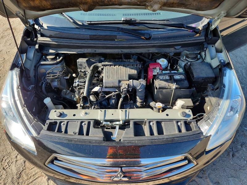 2018 Mitsubishi Mirage მანქანა იყიდება აუქციონზე, vin: ML32F3FJ7JHF10136, აუქციონის ნომერი: 63667216