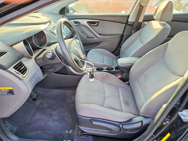 Продажа на аукционе авто 2013 Hyundai Elantra, vin: KMHDH4AE9DU842387, номер лота: 65504576