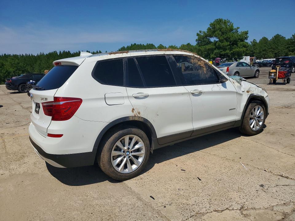 Aukcja sprzedaży 2016 Bmw X3, vin: 5UXWX9C52G0D91603, numer aukcji: 64845216
