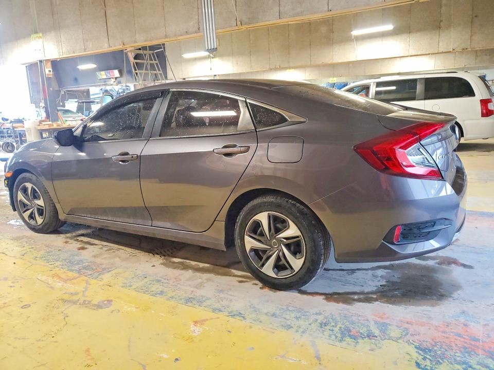 2019 Honda Civic მანქანა იყიდება აუქციონზე, vin: 2HGFC2F62KH522802, აუქციონის ნომერი: 64592406