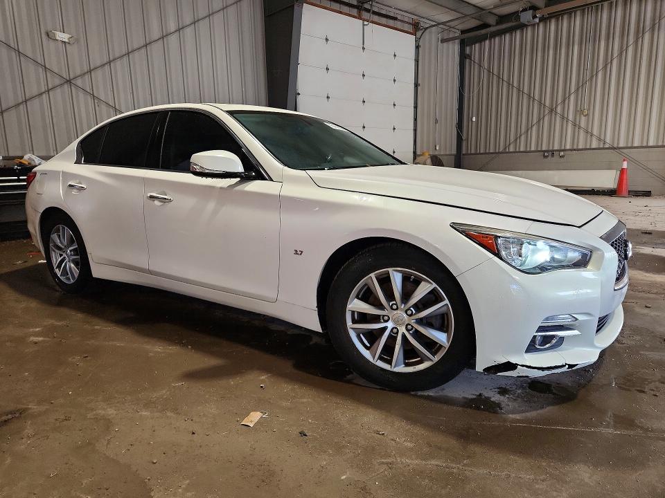 Продаж на аукціоні авто 2015 Infiniti Q50, vin: JN1BV7AR8FM401848, номер лоту: 66486636