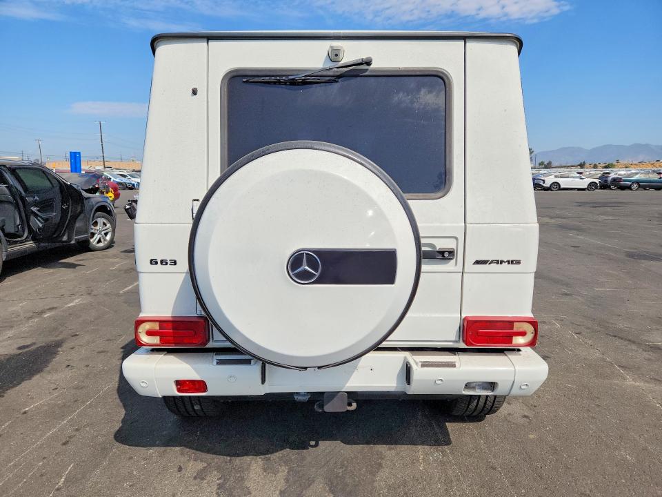 Продажа на аукционе авто 2013 Mercedes-benz G, vin: WDCYC7DF1DX206260, номер лота: 64233436