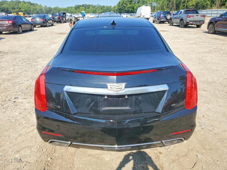 Продажа на аукционе авто 2015 Cadillac Cts, vin: 1G6AP5SX1F0128654, номер лота: 65307486