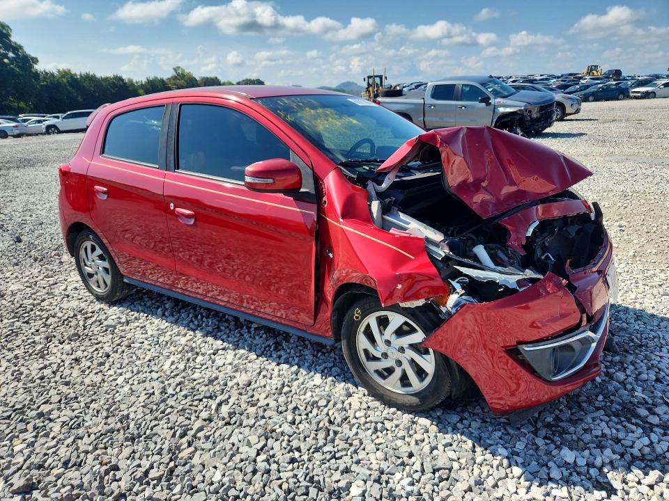 2017 Mitsubishi Mirage მანქანა იყიდება აუქციონზე, vin: ML32A4HJ4HH017653, აუქციონის ნომერი: 66317866