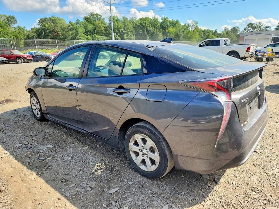 2017 Toyota Prius მანქანა იყიდება აუქციონზე, vin: JTDKARFU7H3042888, აუქციონის ნომერი: 63379936