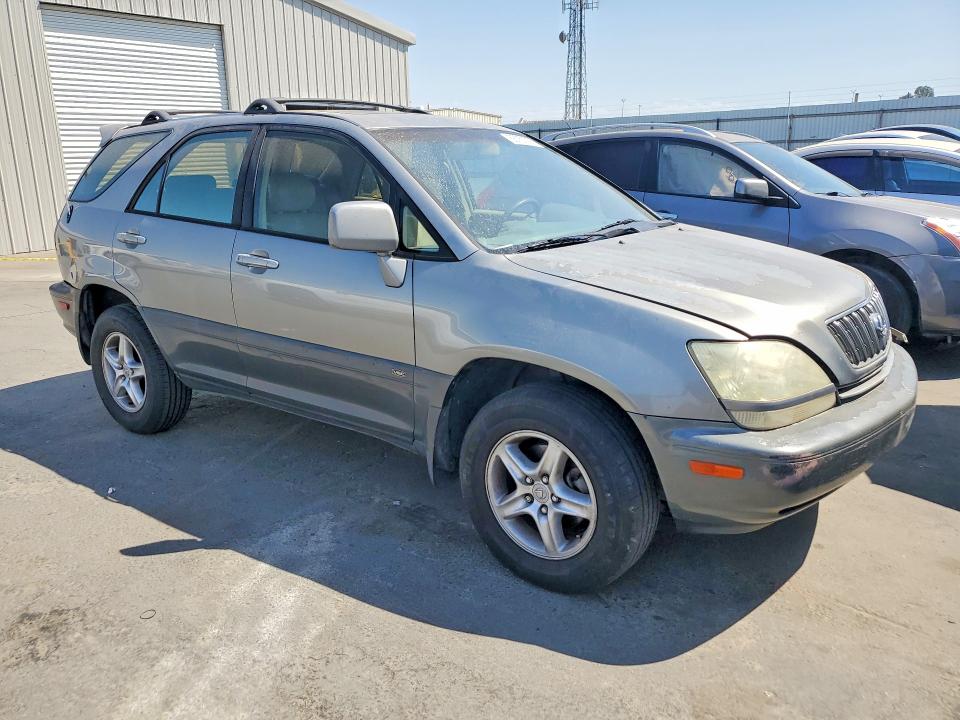 66750026 :رقم المزاد ، JTJGF10U910092553 vin ، 2001 Lexus Rx مزاد بيع