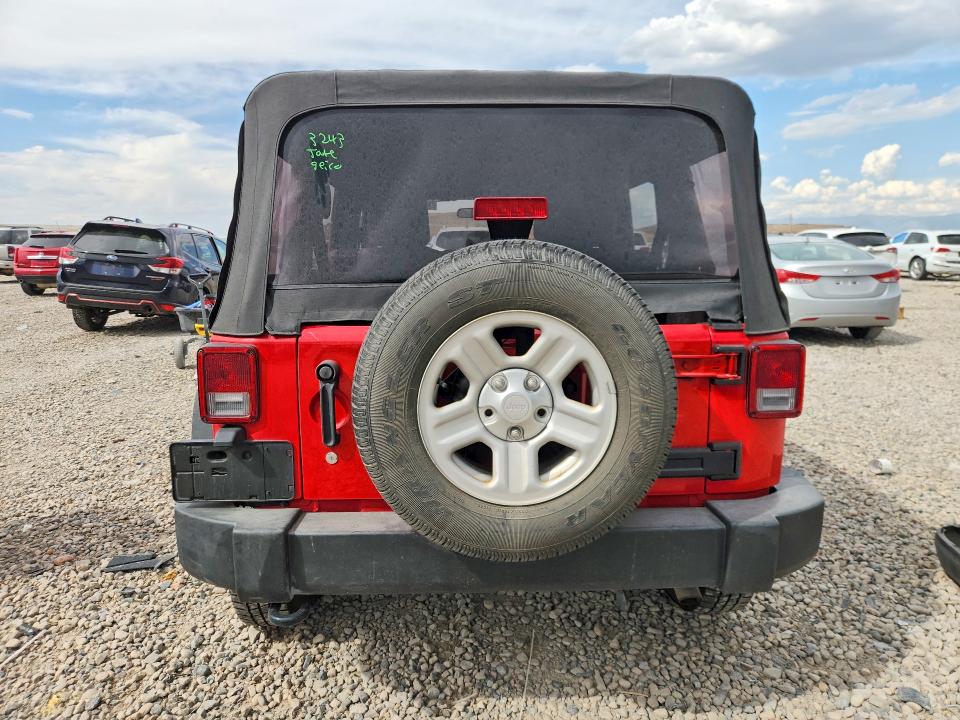 2017 Jeep Wrangler Unlimited მანქანა იყიდება აუქციონზე, vin: 1C4BJWDG5HL542348, აუქციონის ნომერი: 66040216