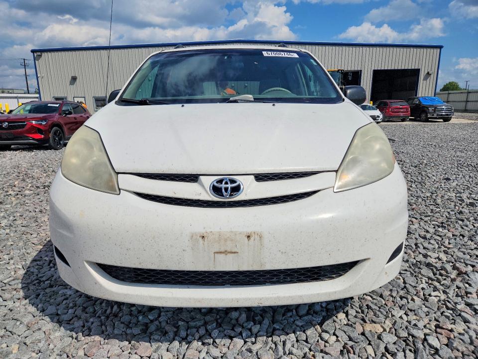 2008 Toyota Sienna მანქანა იყიდება აუქციონზე, vin: 5TDZK23C18S220811, აუქციონის ნომერი: 67006746