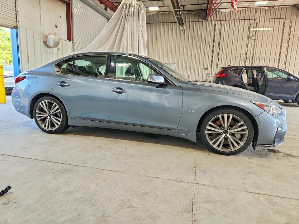 Продаж на аукціоні авто 2018 Infiniti Q50, vin: JN1EV7AP3JM359755, номер лоту: 64672106