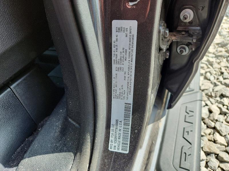 Продаж на аукціоні авто 2026 Ram 1500, vin: 1C6SRFFP7TN168495, номер лоту: 66832076
