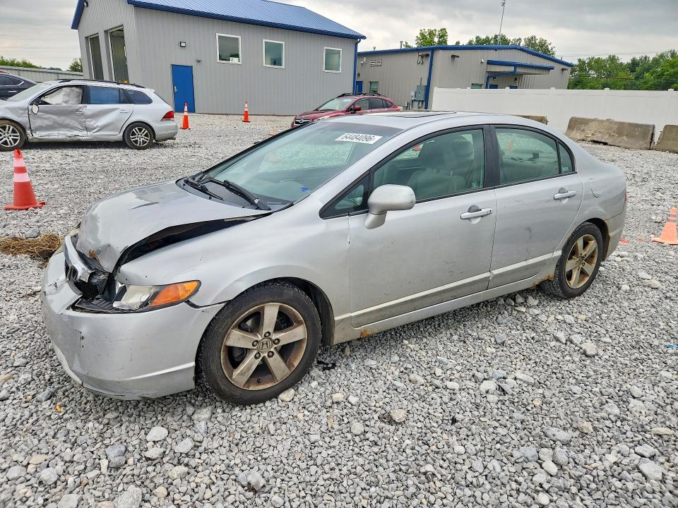 Продажа на аукционе авто 2007 Honda Civic, vin: 2HGFA16887H304257, номер лота: 64484096