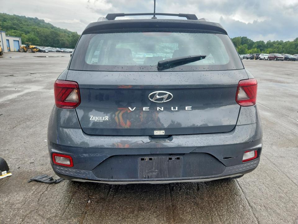 66000526 :رقم المزاد ، KMHRC8A32RU283833 vin ، 2024 Hyundai Venue مزاد بيع