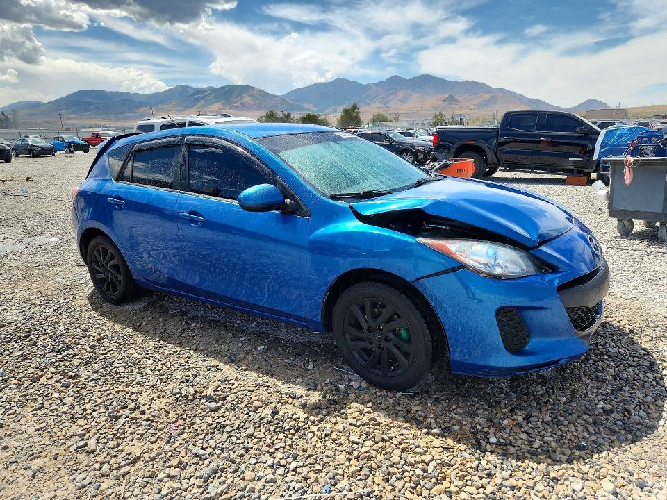 Aukcja sprzedaży 2012 Mazda 3, vin: JM1BL1L70C1674842, numer aukcji: 66386036