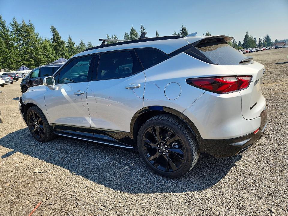 64329876 :رقم المزاد ، 3GNKBKRS4LS599914 vin ، 2020 Chevrolet Blazer مزاد بيع