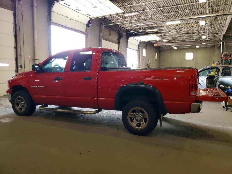 Продажа на аукционе авто 2005 Dodge Ram 1500, vin: 1D7HU18N35S346641, номер лота: 62821826