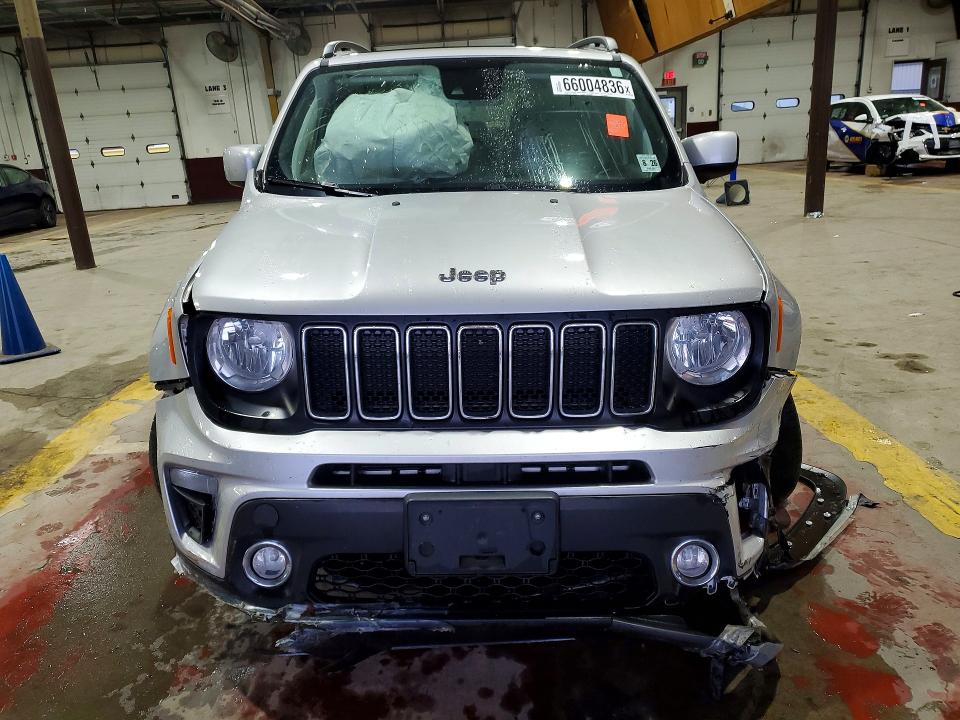 2021 Jeep Renegade მანქანა იყიდება აუქციონზე, vin: ZACNJDBBXMPM50406, აუქციონის ნომერი: 66004836