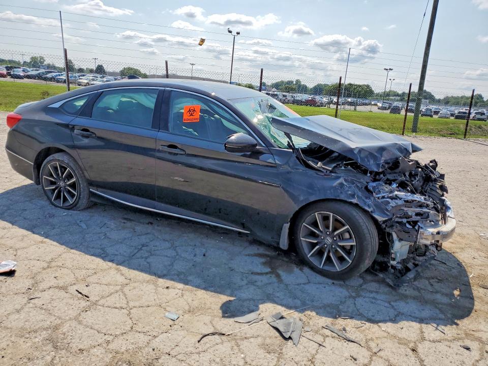 63753806 :رقم المزاد ، 1HGCV1F56NA075196 vin ، 2022 Honda Accord مزاد بيع