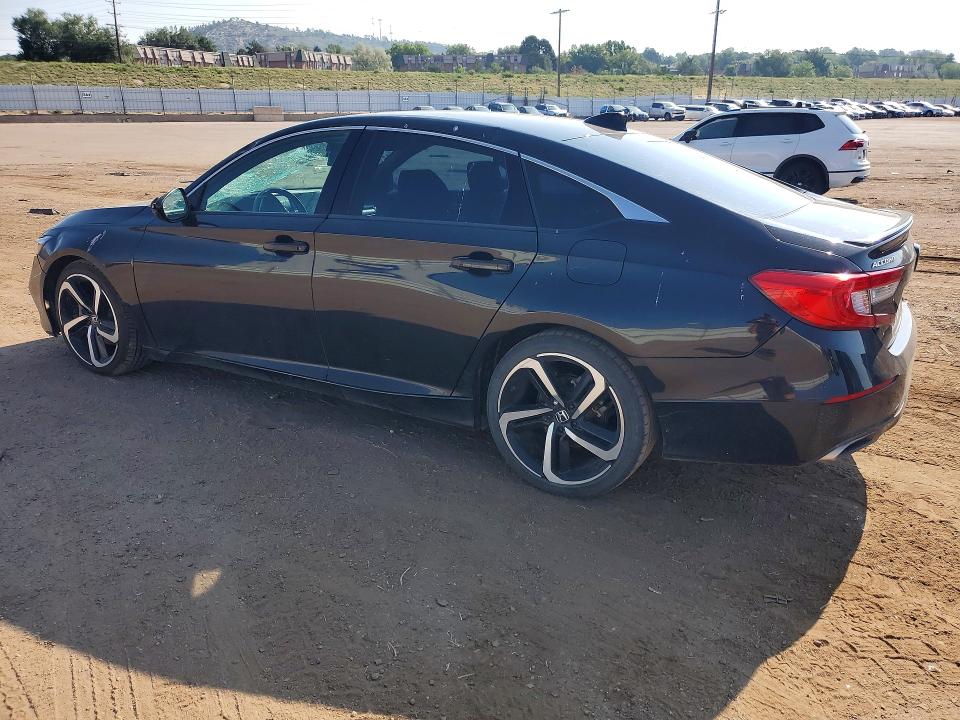 2019 Honda Accord მანქანა იყიდება აუქციონზე, vin: 1HGCV1F33KA005309, აუქციონის ნომერი: 64012926