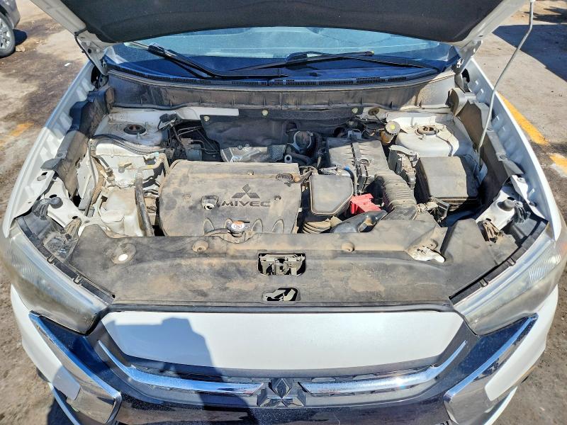2018 Mitsubishi Outlander Sport მანქანა იყიდება აუქციონზე, vin: JA4AP4AW9JU008421, აუქციონის ნომერი: 66087666