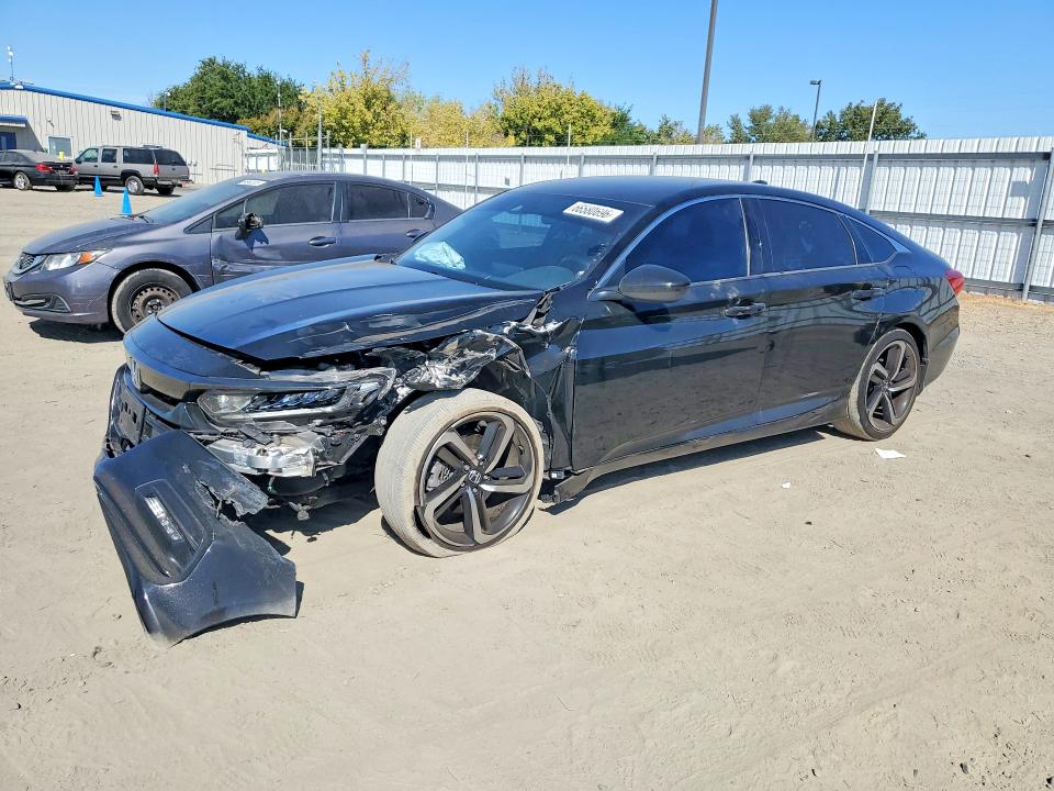 66580696 :رقم المزاد ، 1HGCV1F35KA073014 vin ، 2019 Honda Accord مزاد بيع