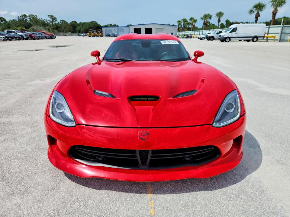 2013 Dodge Viper მანქანა იყიდება აუქციონზე, vin: 1C3ADEBZ7DV400054, აუქციონის ნომერი: 62290136