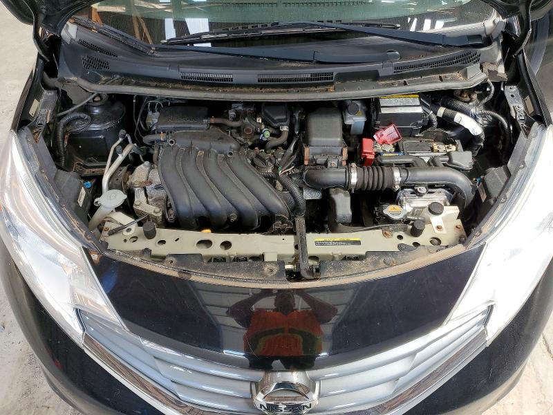 2016 Nissan Versa Note მანქანა იყიდება აუქციონზე, vin: 3N1CE2CP4GL372301, აუქციონის ნომერი: 63601286