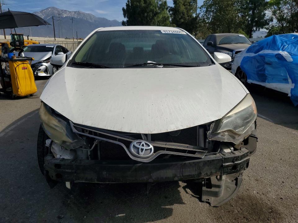 65734006 :رقم المزاد ، 2T1BURHE9GC533689 vin ، 2016 Toyota Corolla مزاد بيع