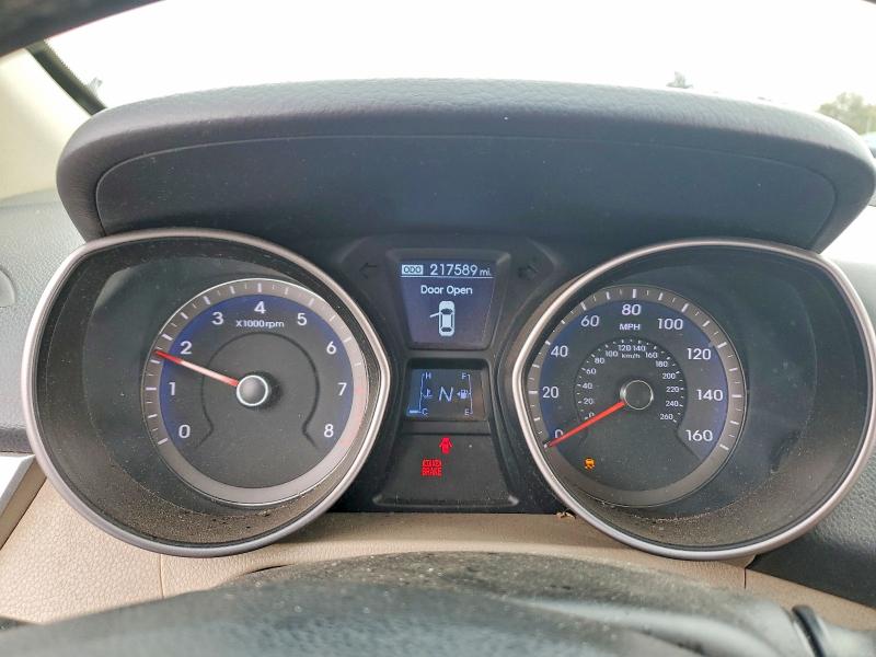 2013 Hyundai Elantra Gt მანქანა იყიდება აუქციონზე, vin: KMHD35LE8DU127411, აუქციონის ნომერი: 65849336