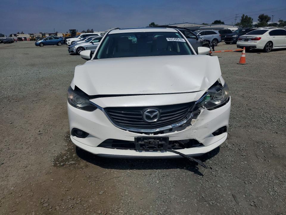 Auction sale of the 2014 Mazda 6, vin: JM1GJ1W63E1142079, lot number: 63749516