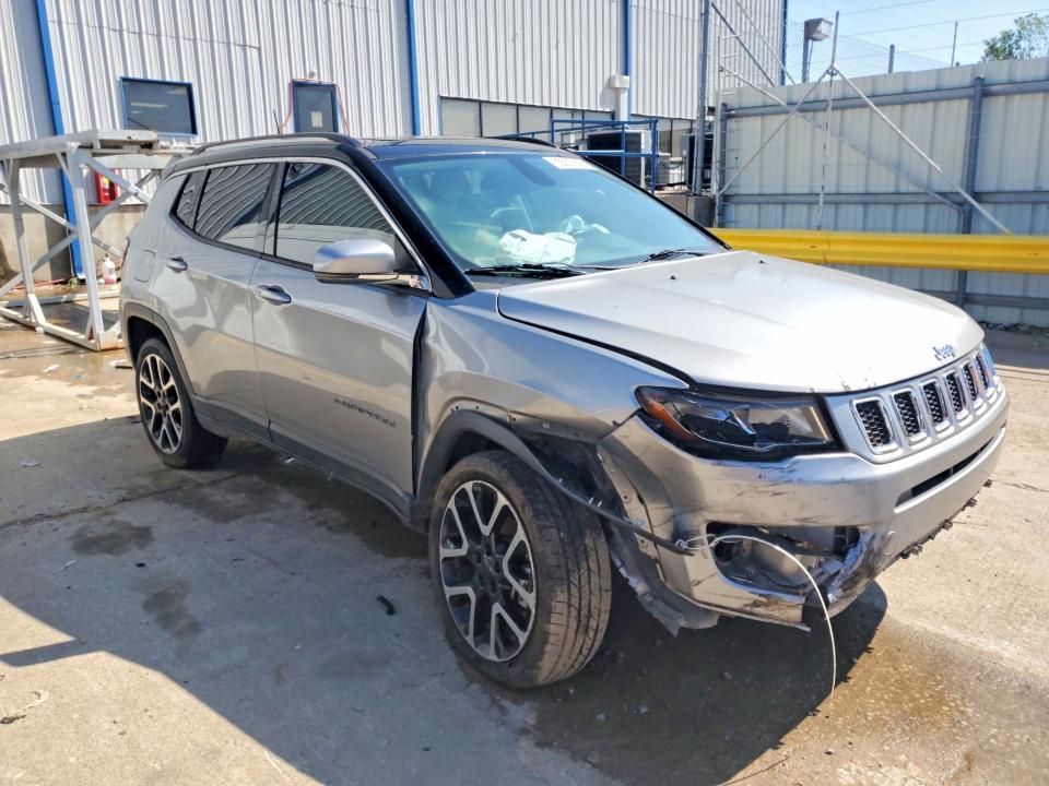 65357836 :رقم المزاد ، 3C4NJDCB2HT631922 vin ، 2017 Jeep Compass مزاد بيع