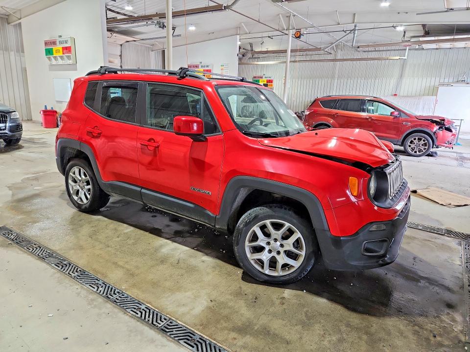 2015 Jeep Renegade მანქანა იყიდება აუქციონზე, vin: ZACCJBBT3FPC26985, აუქციონის ნომერი: 63843926
