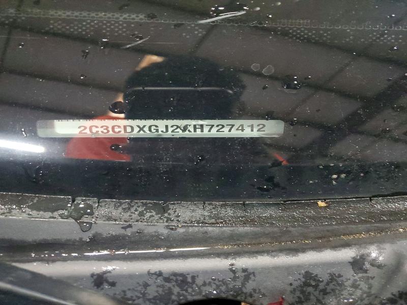 2019 Dodge Charger მანქანა იყიდება აუქციონზე, vin: 2C3CDXGJ2KH727412, აუქციონის ნომერი: 64647226