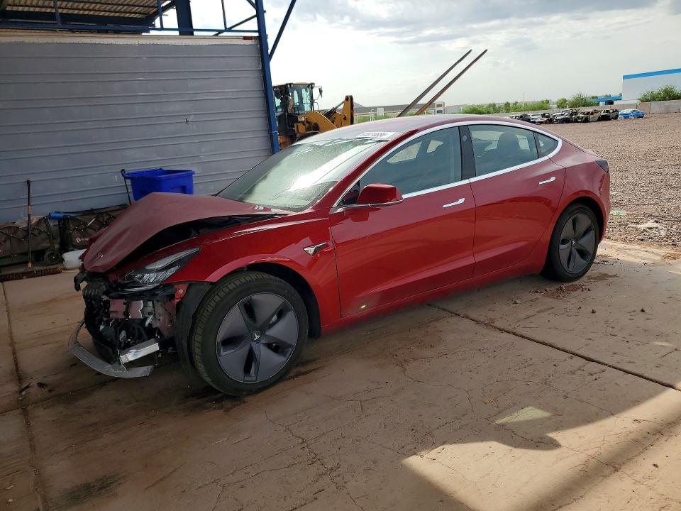 Продаж на аукціоні авто 2018 Tesla Model 3, vin: 5YJ3E1EA2JF019304, номер лоту: 64674856