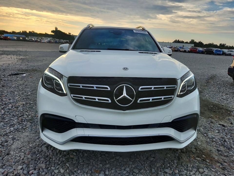 65606546 :رقم المزاد ، 4JGDF7FE5HA967250 vin ، 2017 Mercedes-benz Gls مزاد بيع