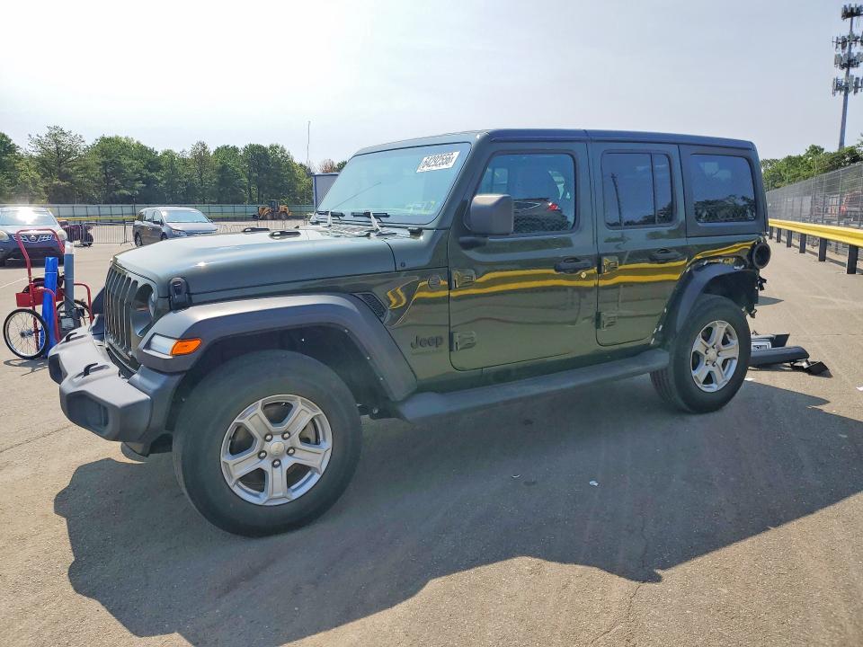 Aukcja sprzedaży 2022 Jeep Wrangler Unlimited, vin: 1C4HJXDNXNW150958, numer aukcji: 64292556
