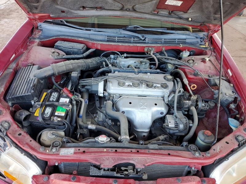 2002 Honda Accord 2d Lx მანქანა იყიდება აუქციონზე, vin: 1HGCG31422A021507, აუქციონის ნომერი: 67373836