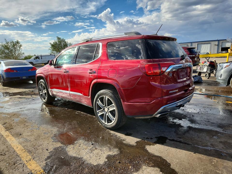 2019 Gmc Acadia მანქანა იყიდება აუქციონზე, vin: 1GKKNPLSXKZ210513, აუქციონის ნომერი: 65693006