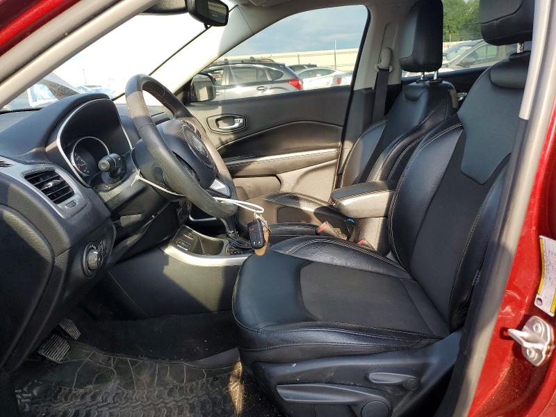 64837606 :رقم المزاد ، 3C4NJCBB2MT542552 vin ، 2021 Jeep Compass مزاد بيع