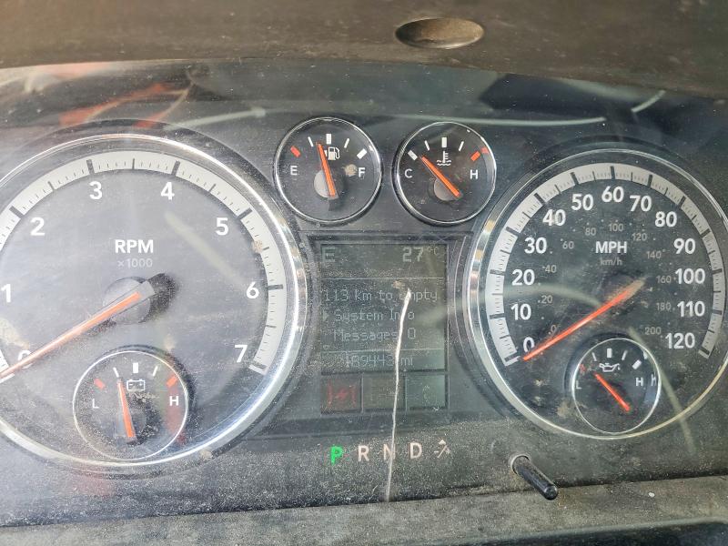 Aukcja sprzedaży 2009 Dodge Ram 1500, vin: 1D3HV18P99S807816, numer aukcji: 66250826