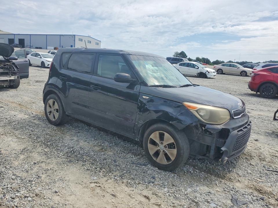 65554096 :رقم المزاد ، KNDJN2A24E7004309 vin ، 2014 Kia Soul مزاد بيع