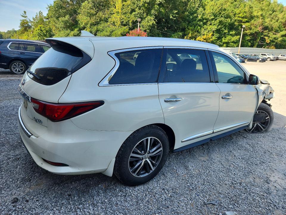 2017 Infiniti Qx60 მანქანა იყიდება აუქციონზე, vin: 5N1DL0MN3HC506314, აუქციონის ნომერი: 65132876