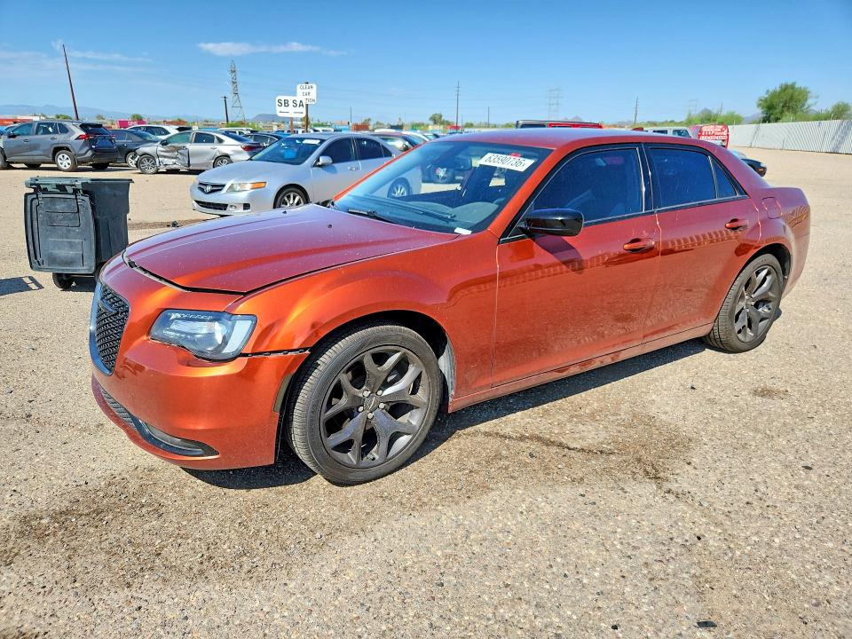Auction sale of the 2021 Chrysler 300, vin: 2C3CCAAG4MH512145, lot number: 63590736