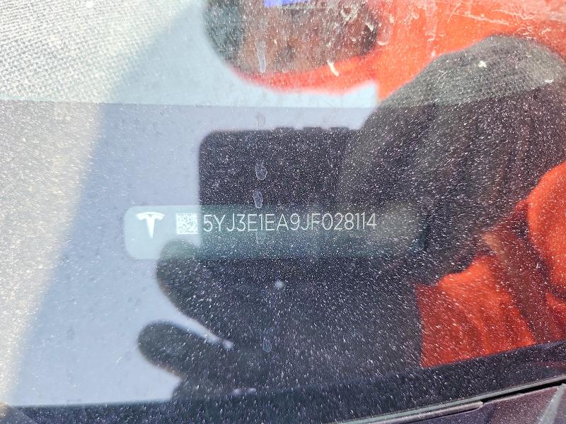 Aukcja sprzedaży 2018 Tesla Mdl 3, vin: 5YJ3E1EA9JF028114, numer aukcji: 67163136