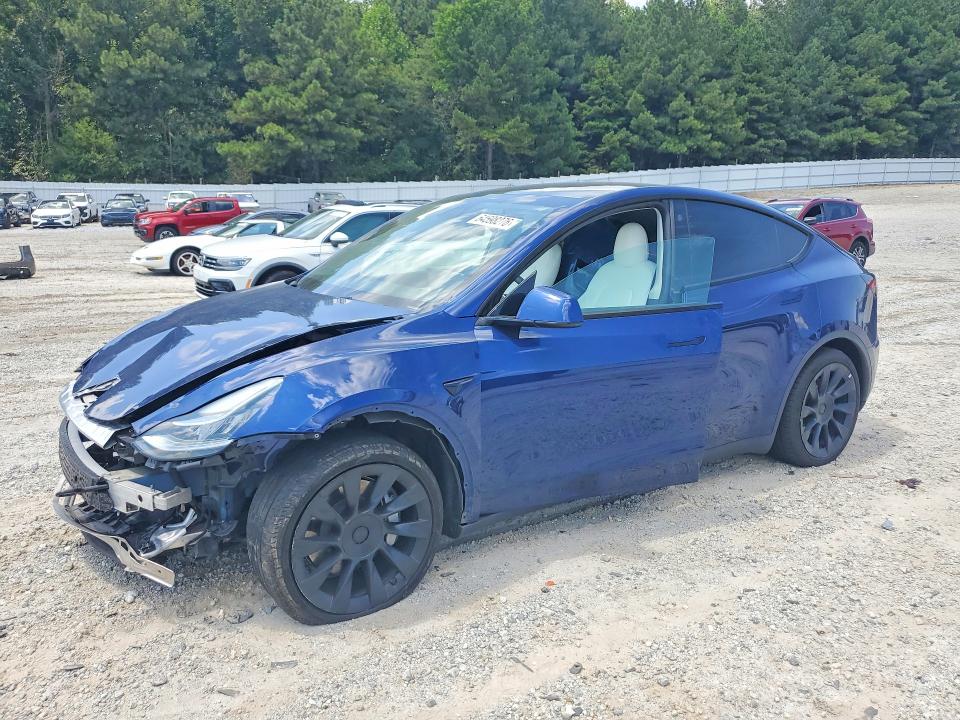 Продажа на аукционе авто 2022 Tesla Model Y, vin: 7SAYGDEE3NF400642, номер лота: 64598276