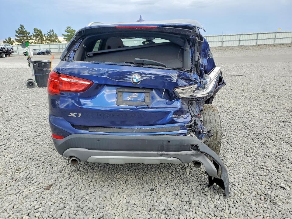2018 Bmw X1 მანქანა იყიდება აუქციონზე, vin: WBXHU7C30J3H43091, აუქციონის ნომერი: 64306056