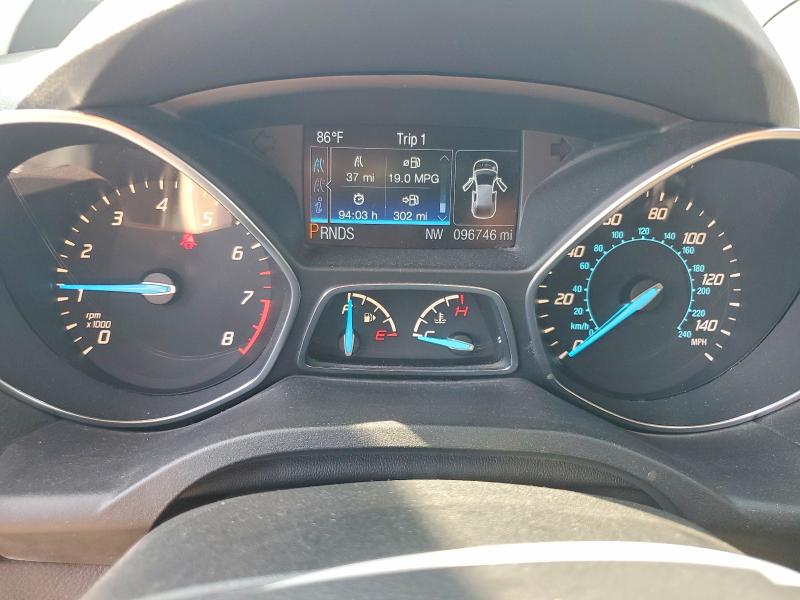 2014 Ford Escape მანქანა იყიდება აუქციონზე, vin: 1FMCU9J98EUB09191, აუქციონის ნომერი: 62951286