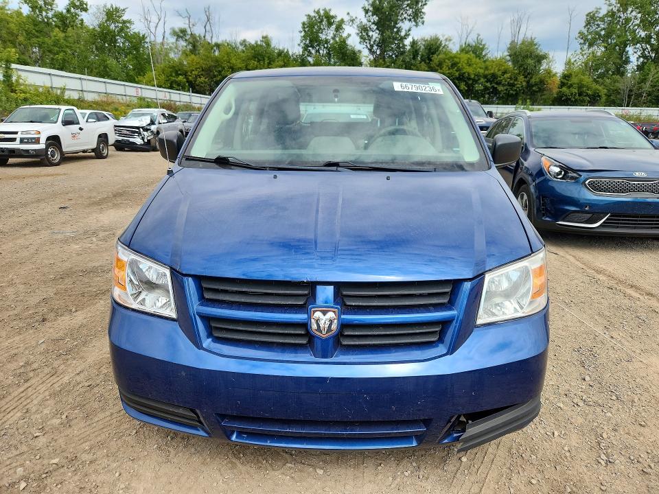 66790236 :رقم المزاد ، 2D4RN4DE1AR284366 vin ، 2010 Dodge Grand Caravan مزاد بيع